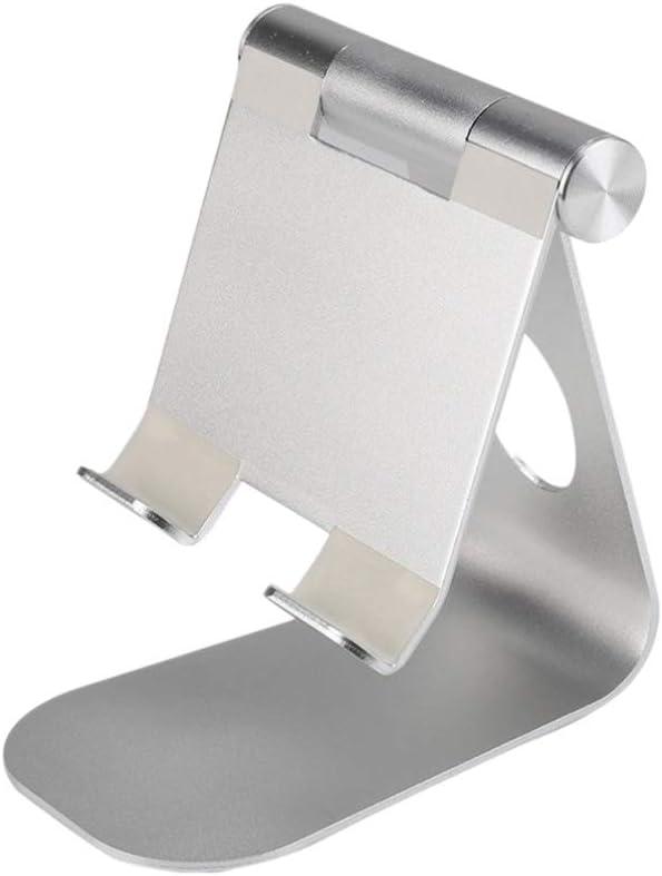 NUOBESTY Aluminum Alloy Bracket Multi-Angle Magnetic Stand Lap Holder for Tablets Phone Stand Desk