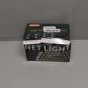 OYCBUZO 360LED Net Lights Outdoor, 21ft x 5ft Connectable String Mesh Lights 8 Modes with Memory Function, Christmas Netting Light Plug in for Bushes Thanksgiving Xmas Tree Party Garden - Cool White