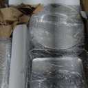 E-far 9-Piece Baking Pan Set, Stainless Steel Bakeware Sets for Sheet Cake Cookie Loaf Muffin, Include Baking Sheet, Round Square Rectangle Baking Pan & Cooling Rack, Dishwasher Safe