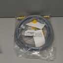 GasSaf 8 FT 1/2" ID Natural Gas Hose with Quick Connect Fitting, Natural Gas Conversion Kit for Gas Grill, Generator, Patio Heater and More - CSA Certified