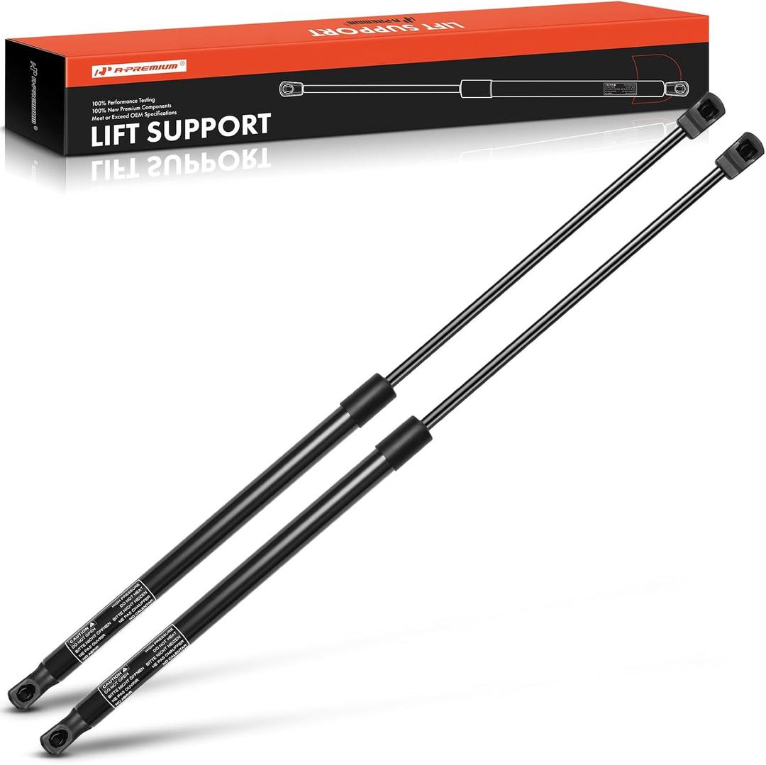 A-Premium Front Hood Lift Supports Shock Struts Compatible with Select Volkswagen Models - Atlas 2018-2023, Atlas Cross Sport 2020-2023, Teramont 2019-2023, Sport Utility, 2-PC Set
