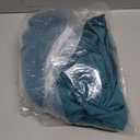 MIULEE 28x28 Inch Euro Sham Velvet Pillow Covers, Set of 2 Large Square Decorative Pillows -Teal Super Soft for King Bed, Sofa, Couch, Accent Chairs with Hidden Zipper