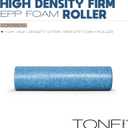 Tone Fitness High Density EPP Foam Exercise Foam Roller for Yoga, Pilates, Stretching, Massage, and Recovery | Multiple Sizes and Colors