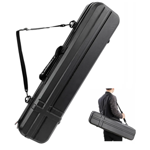 Takedown Recurve Bow Case - ABS Hard Shell, Lightweight Travel Case for Long Bow, Hunting and Shooting Practice