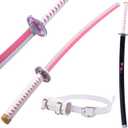 41" Cospaly Sword Anime Replica Sword Suitable for Character Dress up, Anime Lovers Collection Decoration