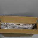 OCG Pull Out Cabinet Organizer 2 Pack (12" W x 21" D), Pull out Shelves 1 Tier, Cabinet Slide Out Shelves for Base Cabinet Organization in Kitchen Bathroom Pantry, Bottom Mount, Chrome Finish