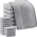 20 Pcs Multipurpose Wire Dishwashing Rags for Wet and Dry - Non-Scratch Wire Dishcloth - Wire Washing Miracle Cleaning Cloths with Kitchen Cookware, Dishes, Sinks, Countertops, Stove and More