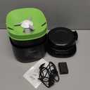 Automatic Cat Feeder with Camera - 5G WiFi Auto Cat Food Dispenser, 1080P HD Video with Night Vision, 1-15 Meals, 1-99 Portions, 2-Way Audio, Keeps Food Fresh, Timed Pet Feeder Also for Dogs (Black)