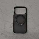 TORRAS 360 Magnetic Stand for iPhone 17 Pro Case, [Fit for MagSafe] [Rotatable Ring Kickstand] [4X Mil-Grade Shockproof] Slim Phone Cover, Camera Button, Obsidian Black, Translucent, Ostand O3 Fitness