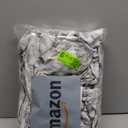 Walrus Round Vinyl Fitted Tablecloth with Flannel Backing Elastic Edge Design Table Cover Waterproof Oil-Proof PVC Table Cloth Stain-Resistant Best for 45"-56" Round (Marble)