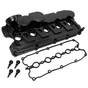 X AUTOHAUX 07K103469L Car Engine Valve Cover Replacement for Volkswagen Jetta 2005-2014 2.5L