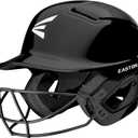 Easton | Alpha 3.0 Batting Helmet with Facemask | T-Ball/Baseball/Softball | Multiple Sizes/Colors (T-Ball/Small (6 1/4" - 6 7/8"), Black)