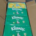Kleenex Lotion Facial Tissues with Coconut Oil, 8 Flat Boxes, 180 Tissues Per Box, 3-Ply (White)