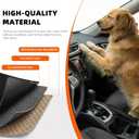 Dashboard Cover Dash Mat Fit for to-yota Sienna 2010-2004 (Without HUD Models),Car Dash Board Mat Anti-Glare Carpet,Non-Slip Pad Sunshield Protector (Grey)