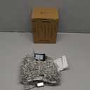 2025 New Upgraded Colorful Twinkling Icicle Lights for Outside - 33 ft 420LED Christmas Lights Outdoor - Waterproof Icicle for House Roof Garden Deck Balcony Porch Pathway Party Holiday Indoor (Multicolor)