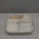 JUSTUP Nonstick Grill Pan, 3-in-1 Egg Pan 11 Inch Non Stick Skillet Pan, Heat Resistant Handle 3 Section Skillet Pancake Pan, Divided Pan Cooking Pan for Breakfast, Egg, Bacon and Burgers