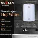Electric Hot 50 liter Water Heater Storage, RV TR Endless Trailer Indoor Waterproof Shower Water Heater Compact Point-of-Use, Bathroom Shower (13.2 gallon) plug in 120v