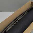 Daylor Outdoor Indoor Doormat 18" x 30" Gray/Beige/Black Rubber Backed Door Mat Pool Life Funny