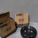 10L0L Golf Cart Brake Drum/Hub Assembly (Electric) for EZGO TXT Replaces OEM# 19186G1P (black 2-pack)