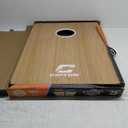 Cipton 3 x 2 ft Cornhole Board Set - Portable Outdoor Toss Game for Adults & Family - Choose Your Style