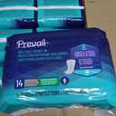 Prevail Daily Male Guards Bladder Control Pad, Incont., 12-1/2 in, 14 ct, Unit Count: 126