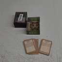 Stratagem Spell Cards - DND 5e Compatible - Quick Reference Class Ability Decks - Pocket Sized RPG Spellbook Cards - Roleplaying Game Player Accessories - TTRPG Fantasy Adventure Accessory (Druid)