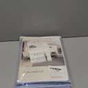 DONREN Baby Blue Window Treatment Thermal Insulated Rod Pocket Blackout Curtains/Drapes for Bedroom(Light Blue,Set of 2 Panels,42 by 84 Inch Length)