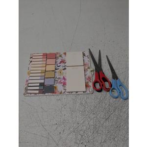 Aesthetic Pastel Sticky Notes with 3Pack Scissors
