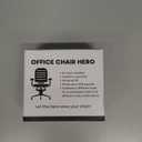 Salbree Office Chair Hero Fix Attaches Clamps to Large Cylinder Piston Stops Your Chairs from Sinking When Computer Hydraulic Lift Has No Gas Stop Replacement
