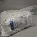 zibroges Goose Feather Pillow Queen Size Pack of 2 - Down Hotel Bed Pillows for Sleeping, Soft 600 Thread Count Cotton Cover, Fluffy Support Surround Fill Polyester for Back, Stomach, Side Sleepers