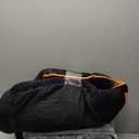 Dog Car Seat for Small Dog, Booster Seat for Dogs Under 30lb, Elevated Pet Seat with Pockets, Anti-Slip Bed for Car, Perfect for Front & Back Seats with Safety Leash (Black/Grey, Medium)