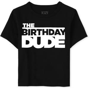 The Children's Place unisex baby (Black)