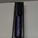 Upgraded Ionic Hair Straightener Brush, Straightening Comb for Women with 9 Temp Settings, LED Display, Fast Heating (250°F-410°F), Dual Voltage, Blue