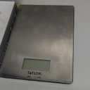 Taylor 11lb Stainless Steel Digital Kitchen Scale, Ultra-Thin, Silver
