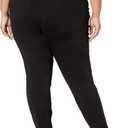 Amazon Essentials womens Pull-On Stretchy Knit Jegging (Available in Plus Size) (Black)
