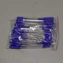 50 Pcs Ballpoint Pens Bulk,1.0 mm Medium Point-Blue Ink,Smooth Writing,Ball Point Pen Blue Office Pens,School Hotel Office Supplies.(blue pen 50)