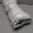 Oubonun 12 x 20 Throw Pillow Inserts - Soft, Plush & Decorative Down Alternative Pillows for Couch Sofa Bed, Machine Washable - White, Pack of 2