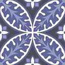 FloorPops Capri Peel and Stick Floor Tiles, Multicolor Geometric Removable Vinyl Flooring, Self Adhesive Floor Tiles for Kitchen Bathroom Entryway