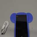 MOMILLA Kids Toys Phone, 3.97" Touchscreen Christmas Birthday Gifts, Toddler Toys Phone with Music Player Puzzle Games 16 GB Storage Alarm Kids Toys for Ages 3-12 Kids (Front Camera Only) (Dark Blue)