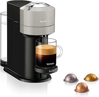 Nespresso Vertuo Next Coffee and Espresso Maker by Breville, Light Grey