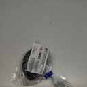 Rehabilitation Advantage Football Shaped Hand Exerciser, Extra Firm, Black