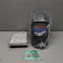 Welding Helmet Auto Darkening,Welding Hood Solar Powered 3.66 * 1.69",Mask With 2 Arc Sensors,Wide Shade 4/9-13 Suitable for TIG, MIG, MAG With Welding gloves M-001
