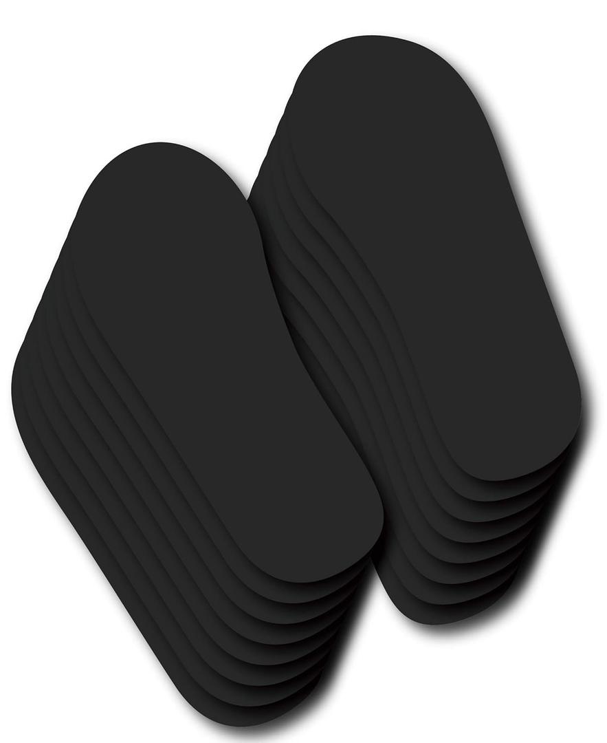 30 Pairs (60Feets) Spray Tan Feet Pads Disposable & Economic FOAM Feet pads for Spray tanning,Use in Tanning booth,Sunless Tanning at Home or Beauty Salon-Non Slip- Comfortable-Hygienic-Ultra Bronzing
