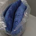 FVVRAX Fluffy Area Rug for Living Room, Shaggy Bedroom Rug, Soft Modern Carpet for Kids Room, Thick Plush Nursery Rug for Baby, Non-Slip High Pile Rugs for Bedroom Home Decor, 2'x6' Cobalt Blue