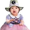 Rubies Pastel Witch Costume Dress for Toddlers, Girl's 4T