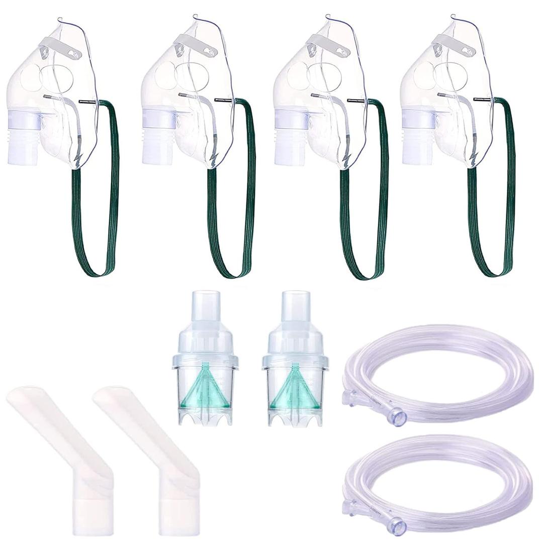 2 Packs Nebulizer Replacement Kit for Adult for Home Use