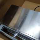 BLACK+DECKER 4-Slice Toaster Oven with Natural Convection, Stainless Steel, TO1760SS (TO1760SST-1)
