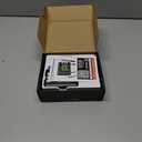 Digital Combo pH & Temperature Meter, Aquarium Thermometer pH Monitor with Automatic Calibration Function for Fish Tank Hydroponics Aquaculture Laboratory