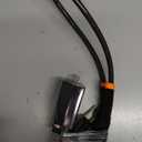 KAYCENTOP Car Steering Wheel Lock, Seat Belt Lock, Car Locks Anti-Theft Device with Aluminum Alloy Lock Housing, Max 17 Inch Length, High Visibility and Light-Weight, Universal Fit, 3Keys(Black)