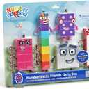 hand2mind Numberblocks Friends Six to Ten, Action Figure Set, Toy Figures & Playsets, Small Figurines for Kids, Counting Blocks, Numbers for Toddlers, Math Toys, Kids Birthday Gifts